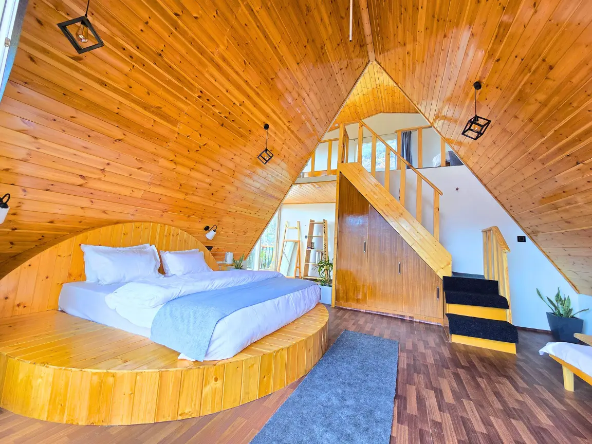 Heaven Hills Cottages in Chopta