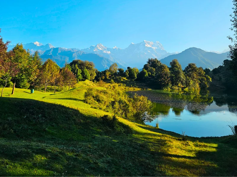 Mount Chaukhambha